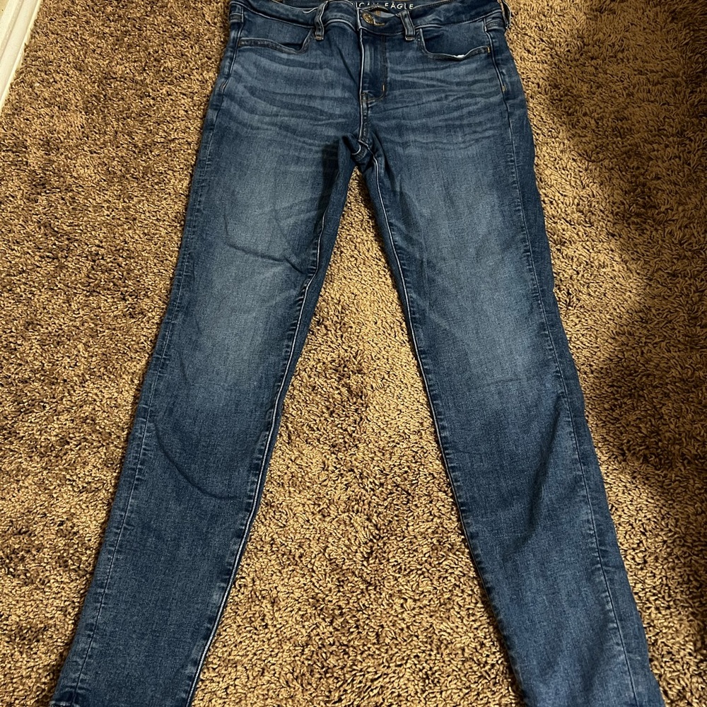 american eagle skinny jean / next level stretch